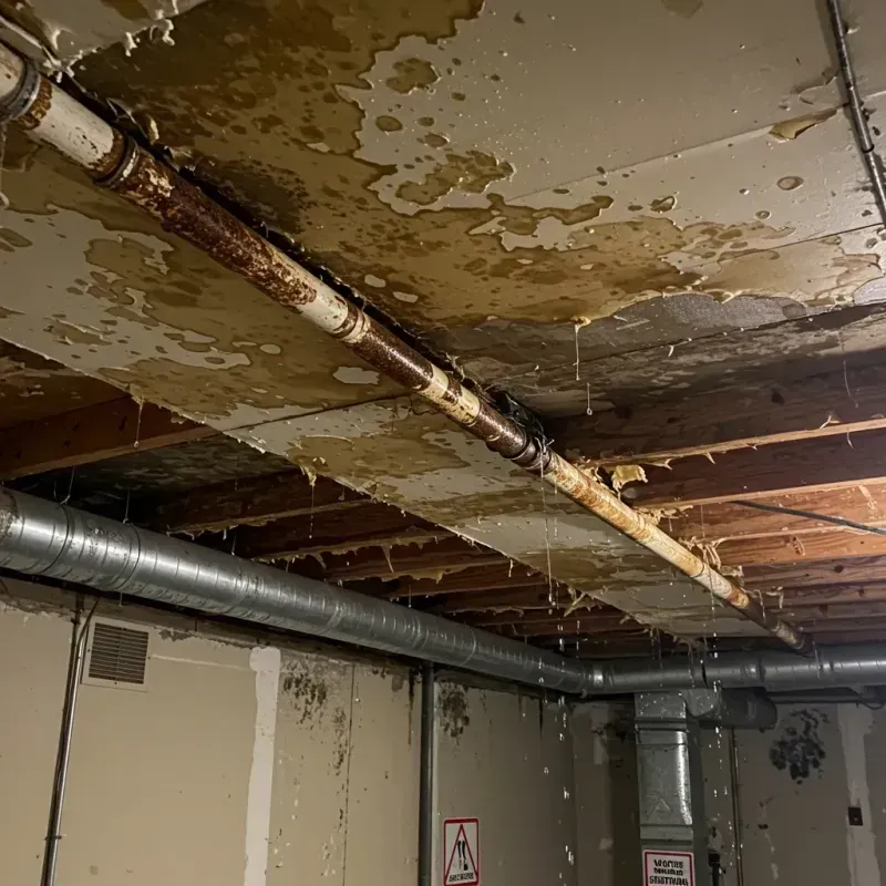 Ceiling Water Damage Repair in Crittenden County, KY