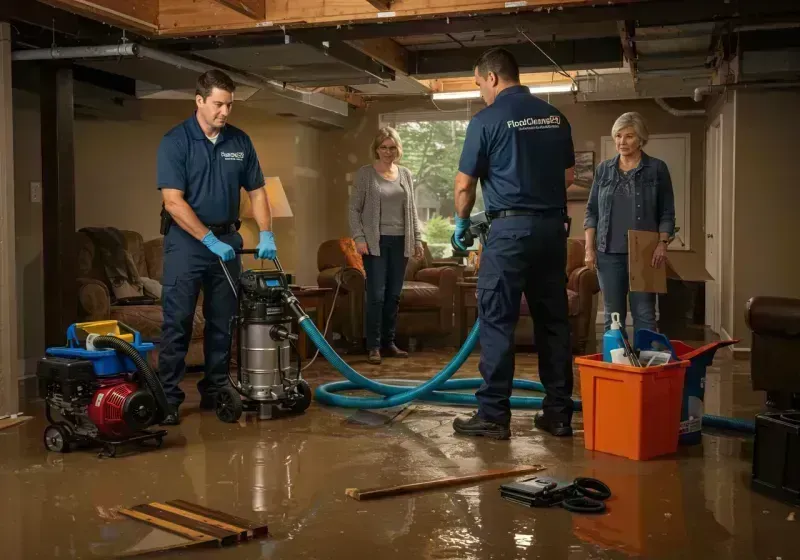 Basement Water Extraction and Removal Techniques process in Crittenden County, KY