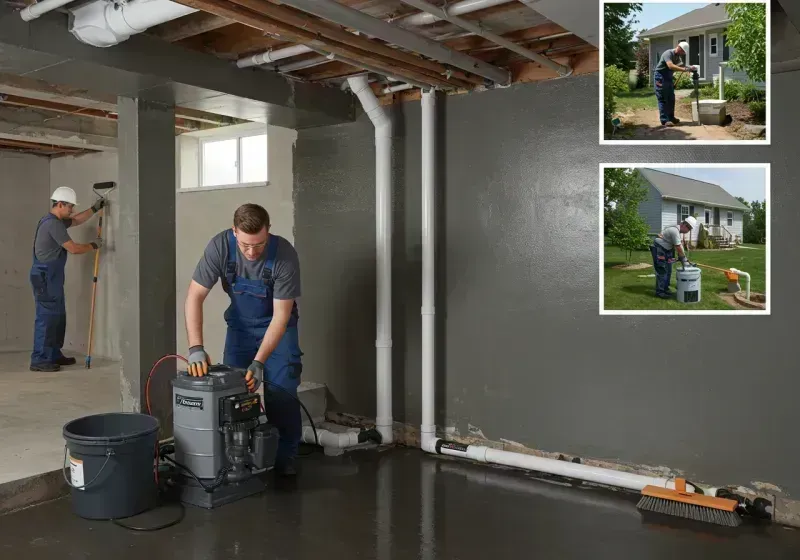 Basement Waterproofing and Flood Prevention process in Crittenden County, KY